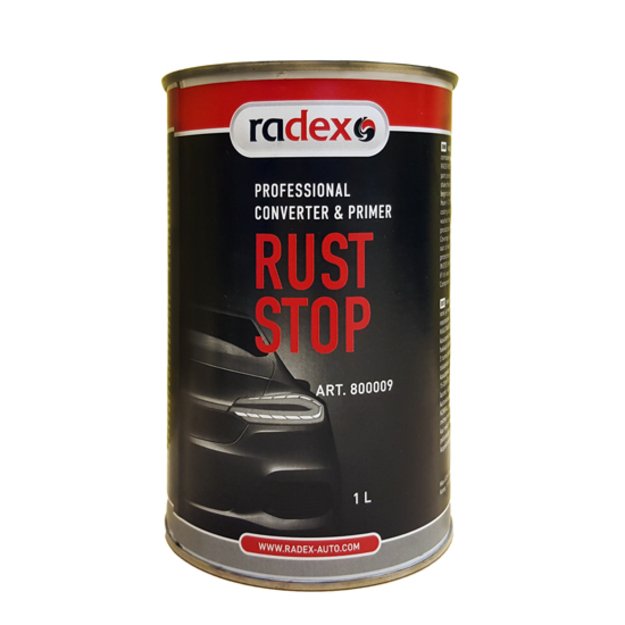 Rūdžių ri&scaron;iklis  RUST STOP 1 l  RADEX  
