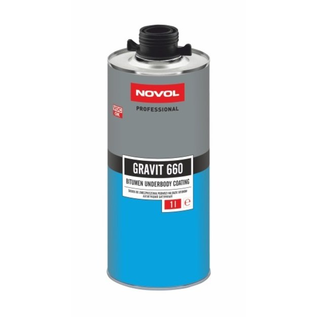 Bituminė danga GRAVIT 660 juoda 1 l  