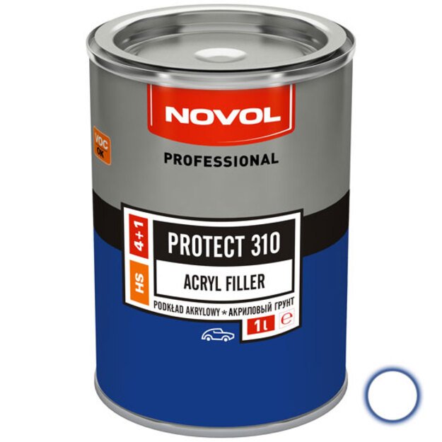Akrilinis gruntas PROTECT 310 4+1 HS baltas 1 l  