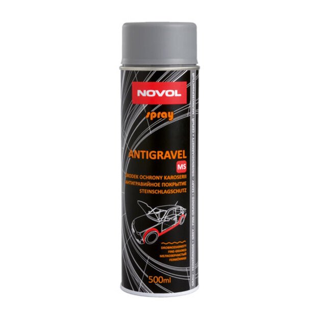 Kėbulo danga pilka ANTIGRAVEL MS aerozolinė 500ml  