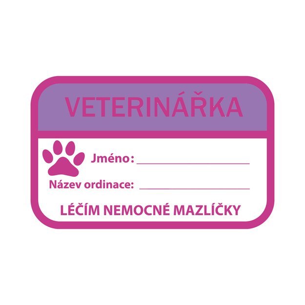 Children costume - veterinarian (M) e-pack