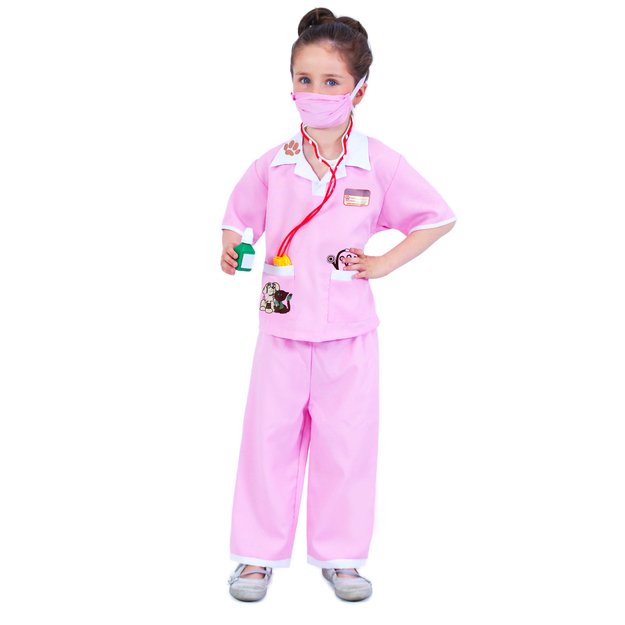 Children costume - veterinarian (M) e-pack