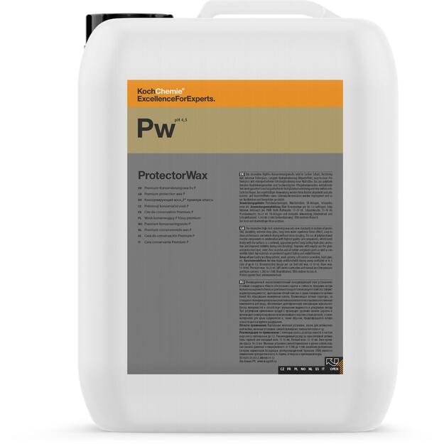 Premium va&scaron;kas ProtectorWax 10L 319010 Koch Chemie  