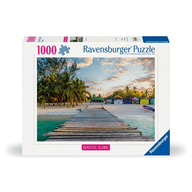 Ravensburger Puzzle 1000 Pieces: Beautiful Islands
