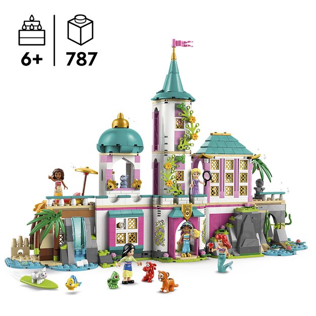 LEGO Disney Princess Castle & Royal Pets