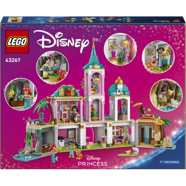 LEGO Disney Princess Castle & Royal Pets