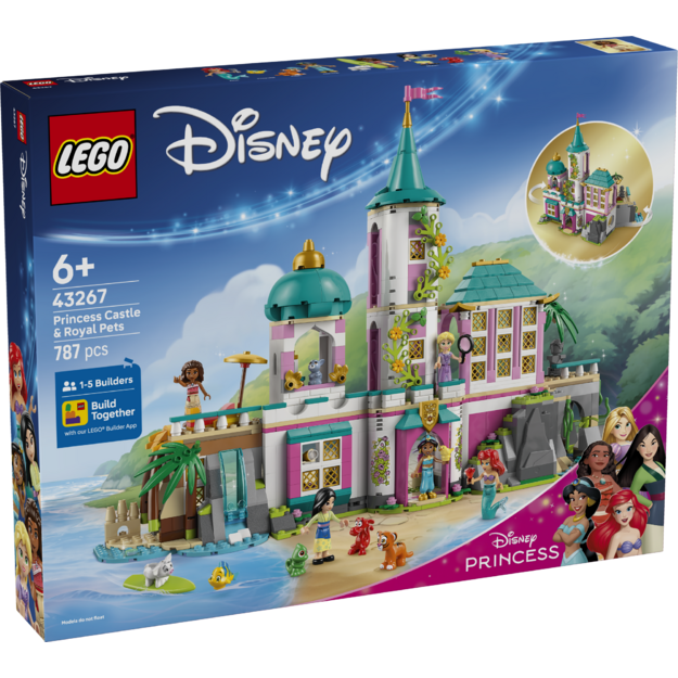 LEGO Disney Princess Castle & Royal Pets