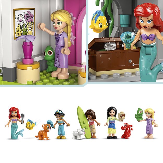 LEGO Disney Princess Castle & Royal Pets