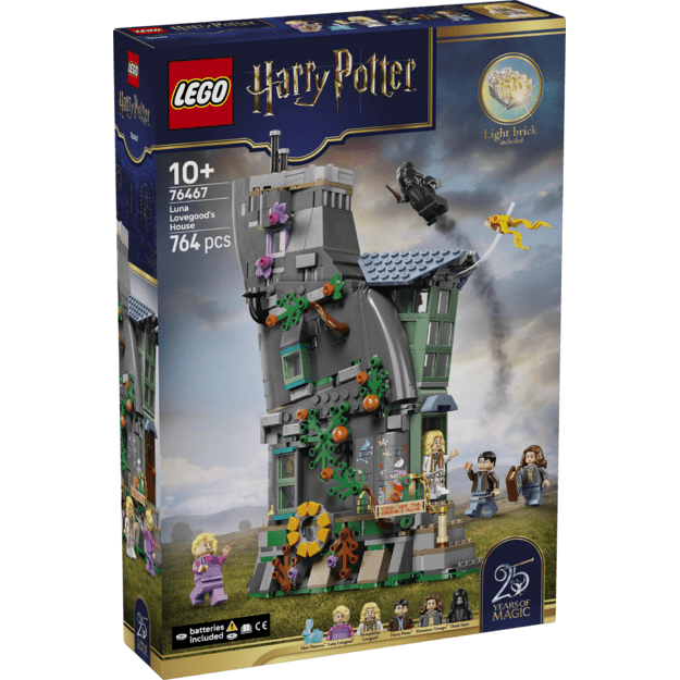 LEGO Harry Potter  Luna Lovegood s House