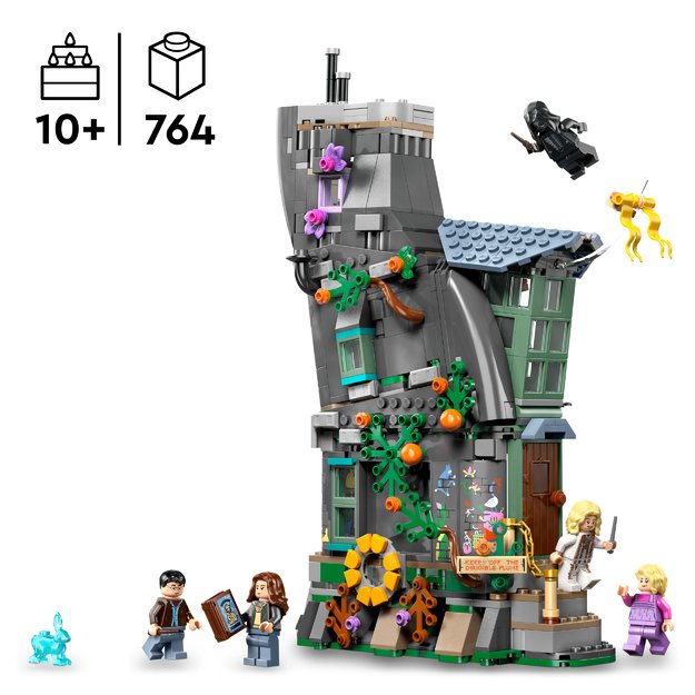 LEGO Harry Potter  Luna Lovegood s House