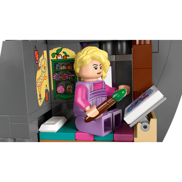 LEGO Harry Potter  Luna Lovegood s House