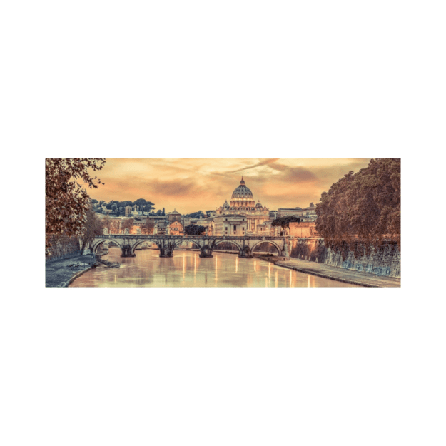 Dino Panoramic Puzzle 6000 Pieces: Rome