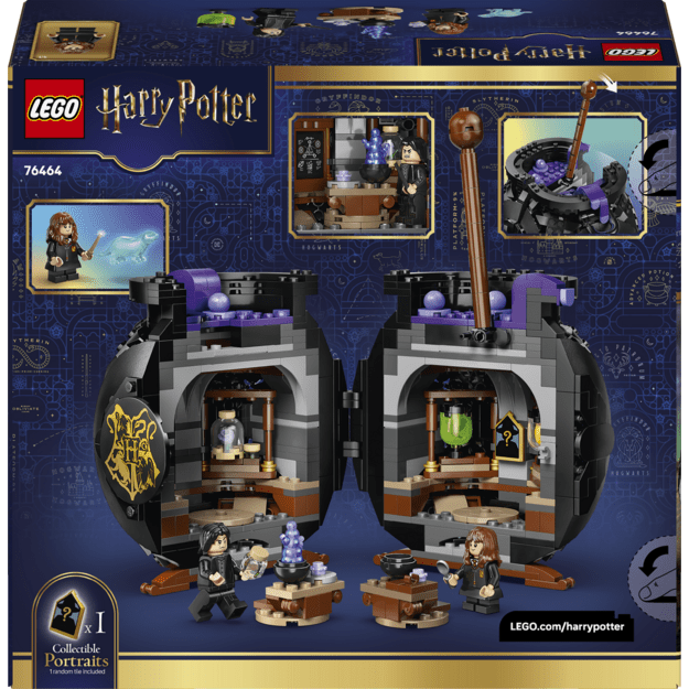 LEGO Harry Potter Cauldron: Secret Potions Classroom