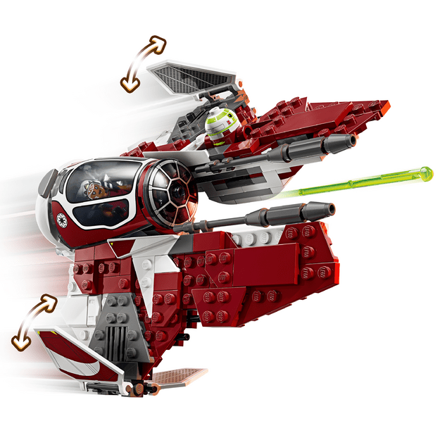 LEGO Star Wars Ahsoka s Jedi Interceptor