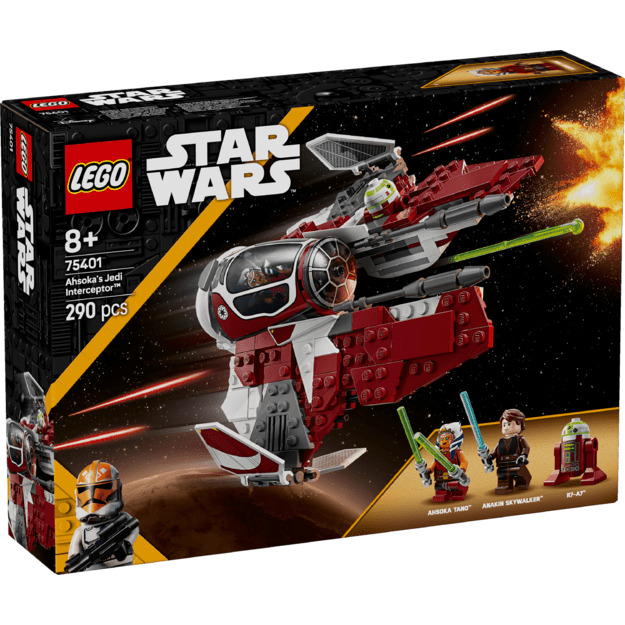 LEGO Star Wars Ahsoka s Jedi Interceptor