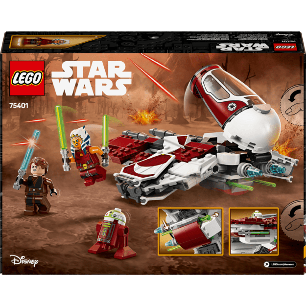 LEGO Star Wars Ahsoka s Jedi Interceptor