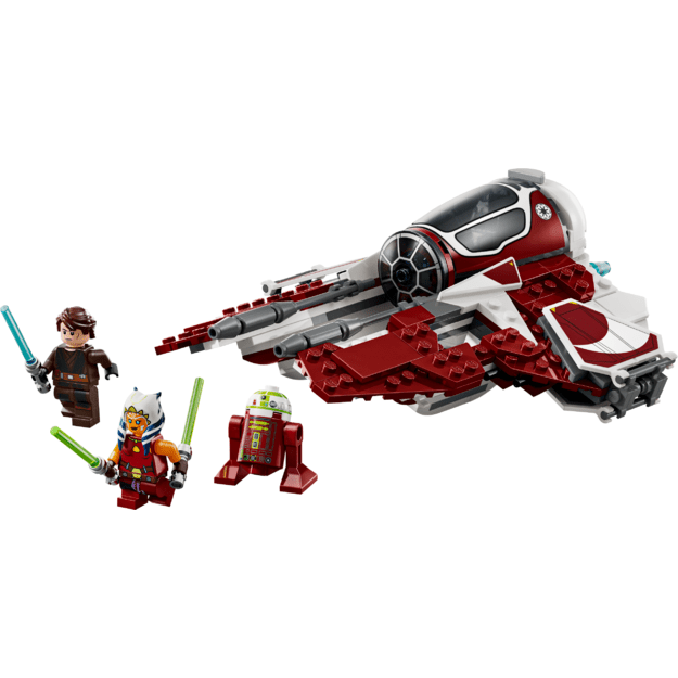 LEGO Star Wars Ahsoka s Jedi Interceptor