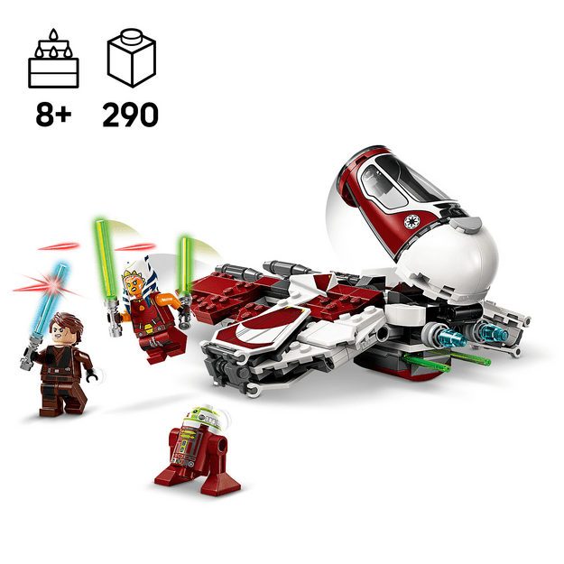 LEGO Star Wars Ahsoka s Jedi Interceptor