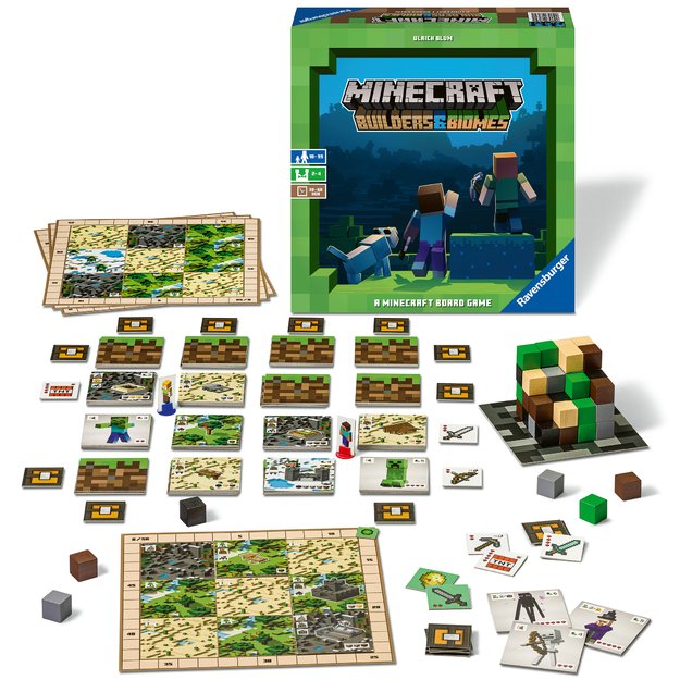 Ravensburger Board Game Minecraft Builders & Biomes