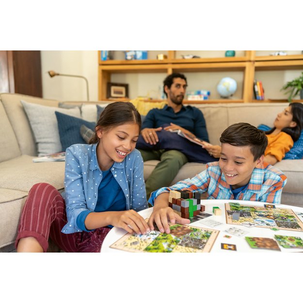 Ravensburger Board Game Minecraft Builders & Biomes