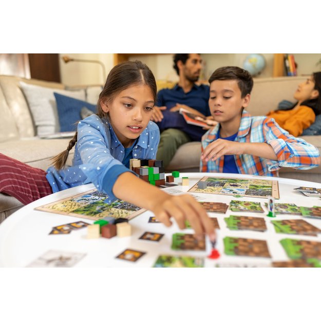 Ravensburger Board Game Minecraft Builders & Biomes