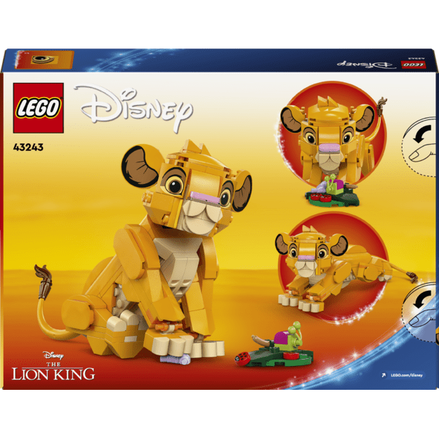 LEGO Disney Simba the Lion King Cub
