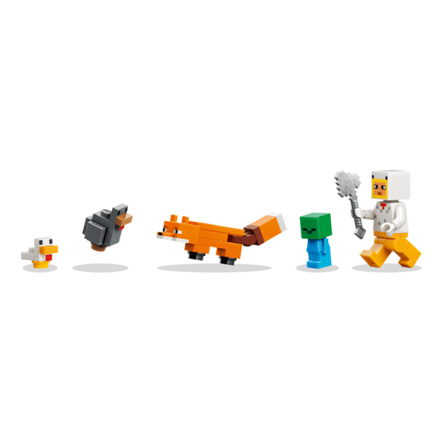 LEGO Minecraft Chicken Farm