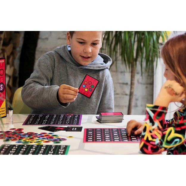 Tactic lauam&auml;ng S&otilde;na Bingo