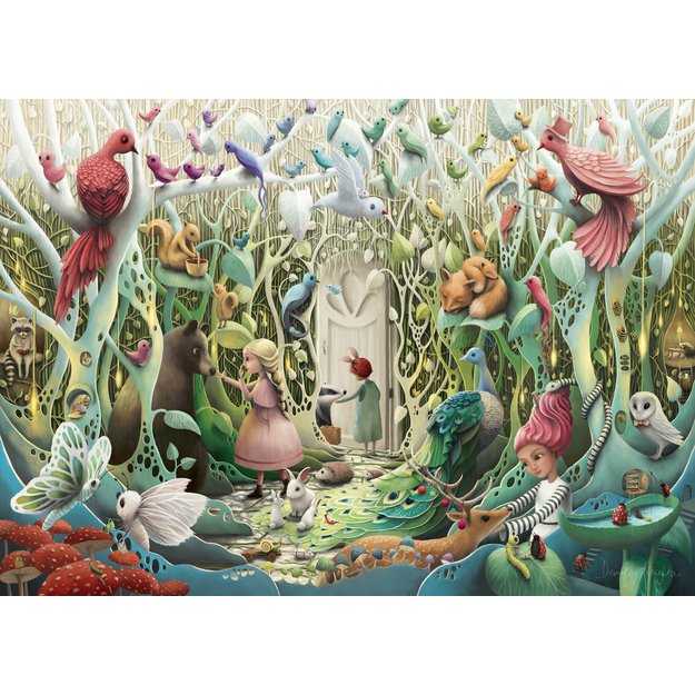 Ravensburger Puzzle 1000 pc Secret Garden