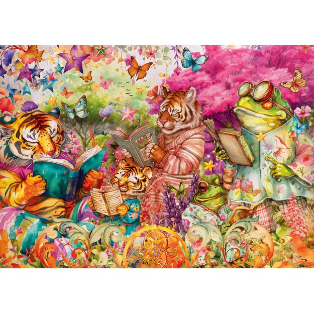 Ravensburger Puzzle 1000 Pieces: Book Club