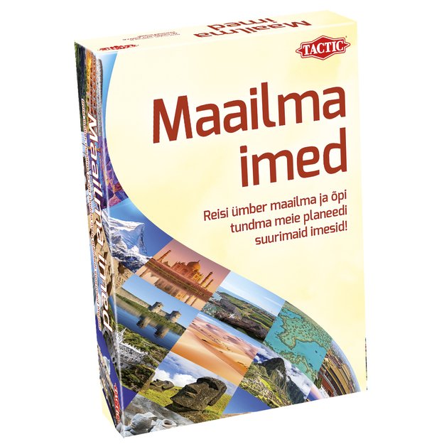 Tactic lauam&auml;ng Maailma imed