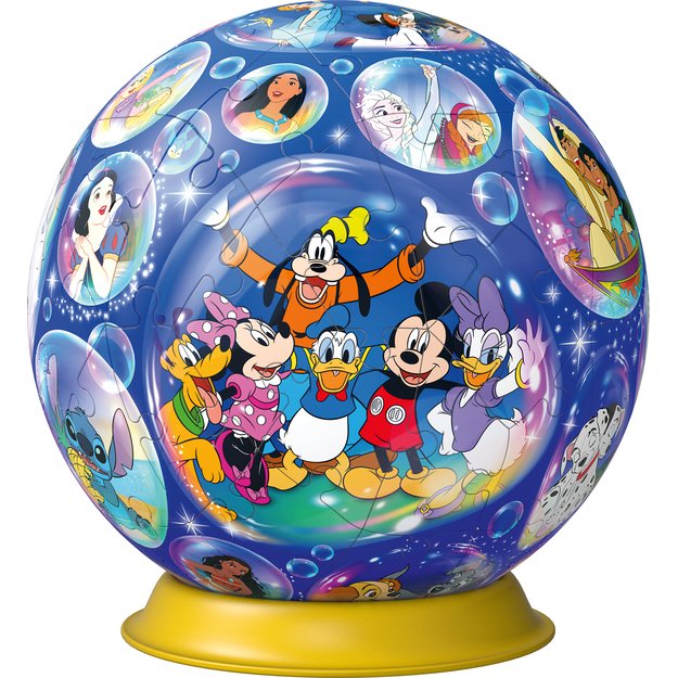 Ravensburger 3D Puzzle Ball 72 pc Disney Characters