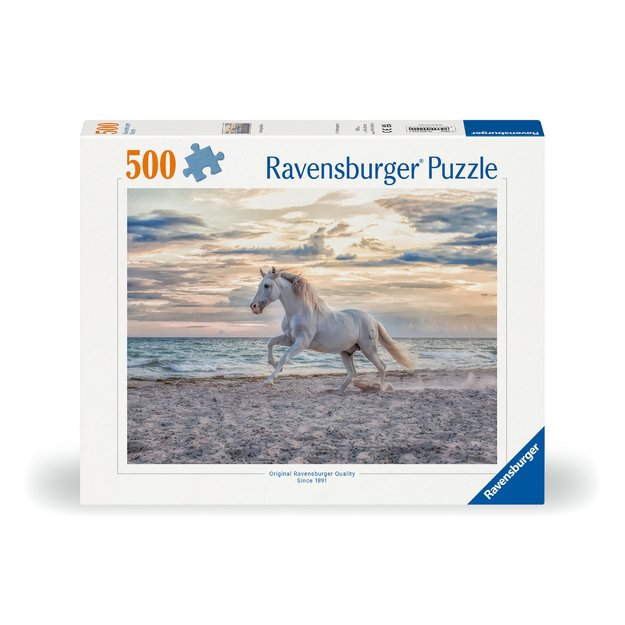 Ravensburger Puzzle 500 Pieces: Evening Gallop