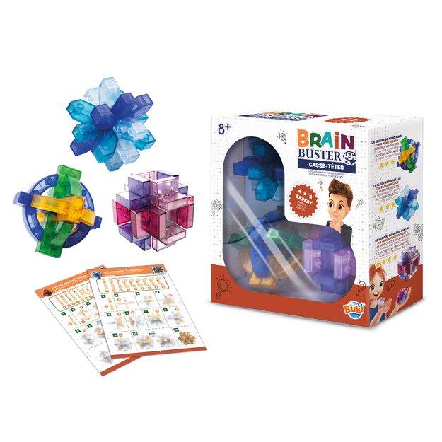 Buki Buki Puzzle Game for Experts