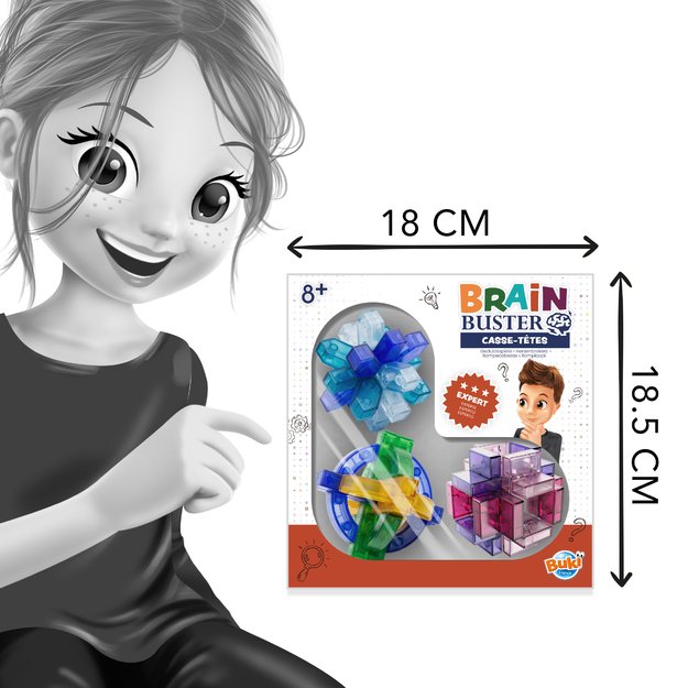 Buki Buki Puzzle Game for Experts