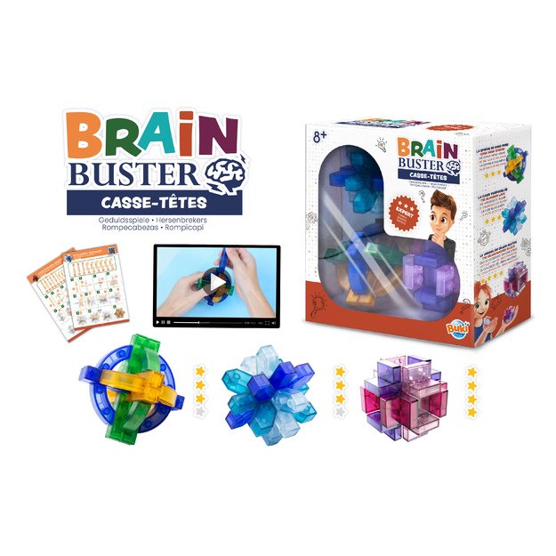 Buki Buki Puzzle Game for Experts