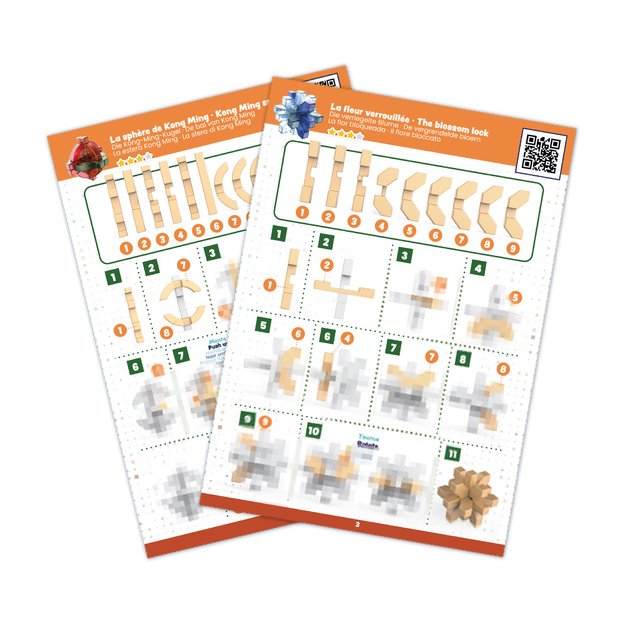 Buki Buki Puzzle Game for Experts