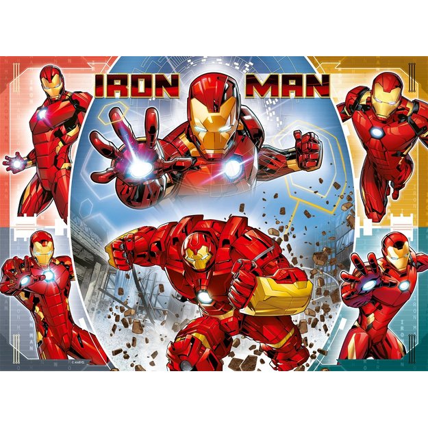 Ravensburger Puzzle 100 pc Marvel Iron Man