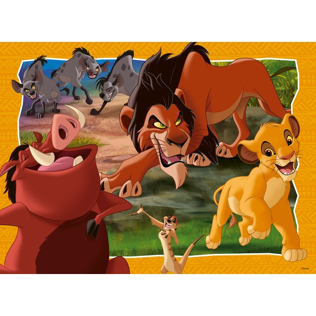 Ravensburger Puzzle 200 pc Mufasa