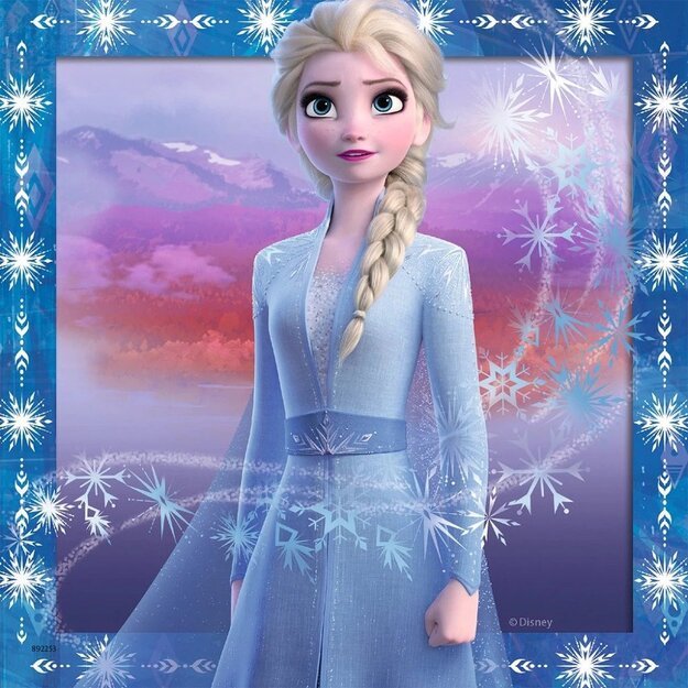 Ravensburger Puzzle 3x49 pc Frozen 2