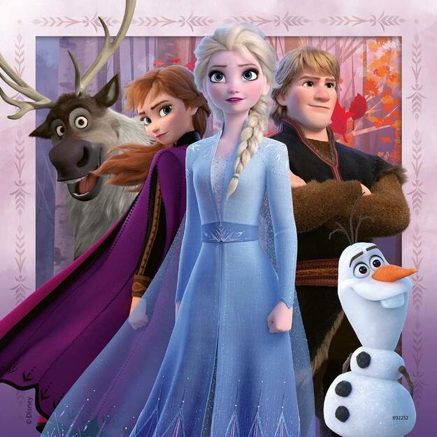 Ravensburger Puzzle 3x49 pc Frozen 2