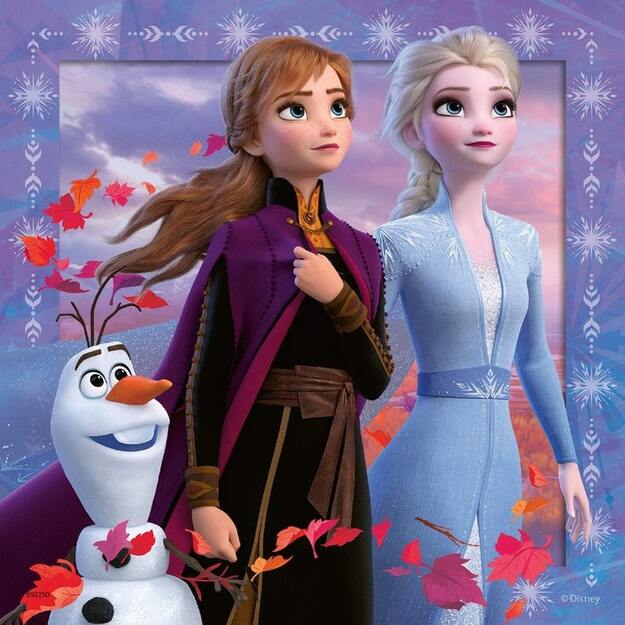 Ravensburger Puzzle 3x49 pc Frozen 2