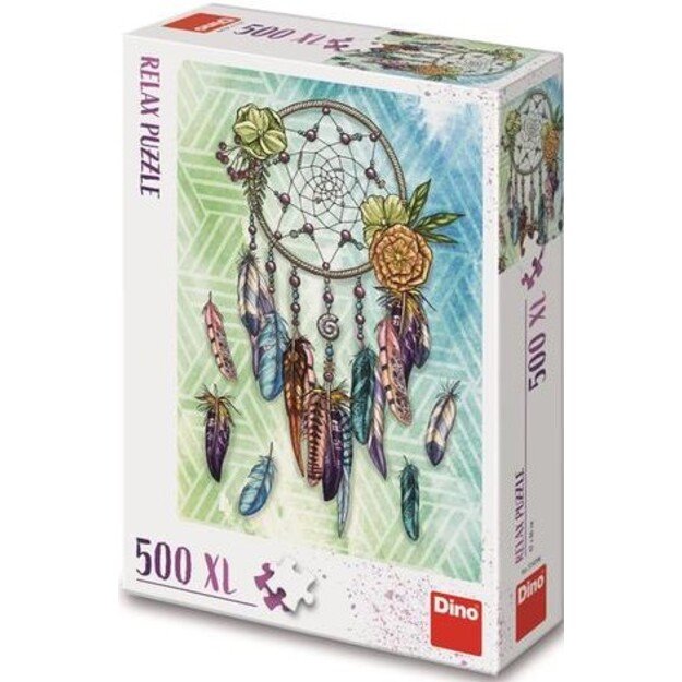 Dino Puzzle 500 pc Dream Catcher XXL