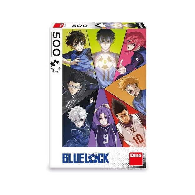 Dino Puzzle 500 Pieces: Anime Bluelock