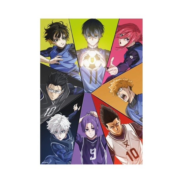Dino Puzzle 500 Pieces: Anime Bluelock