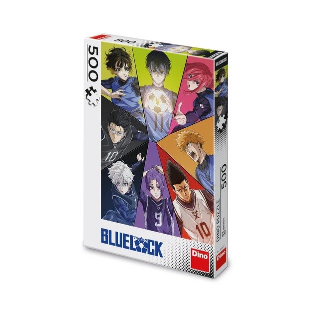 Dino Puzzle 500 Pieces: Anime Bluelock