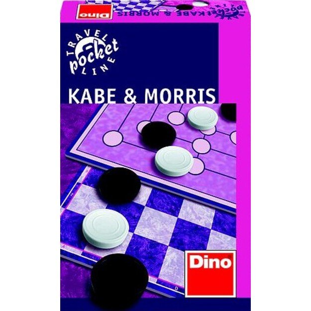 Dino Checkers and Morris