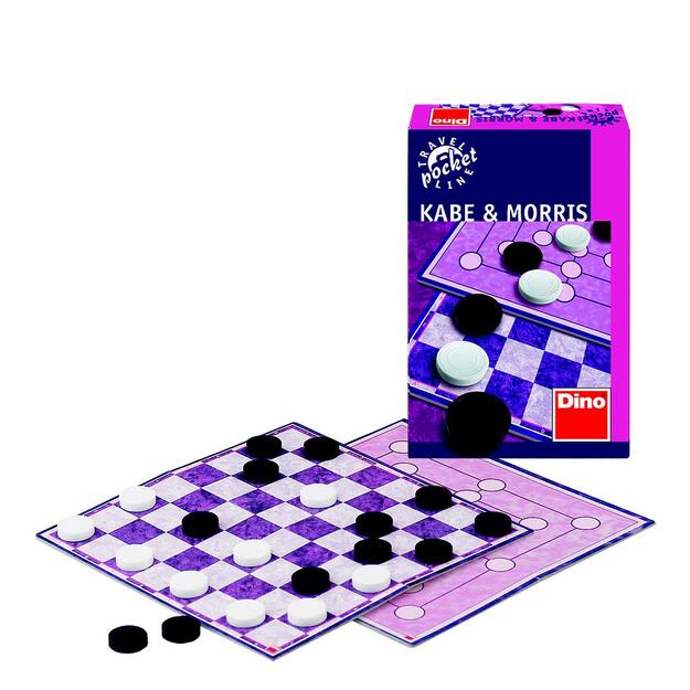 Dino Checkers and Morris