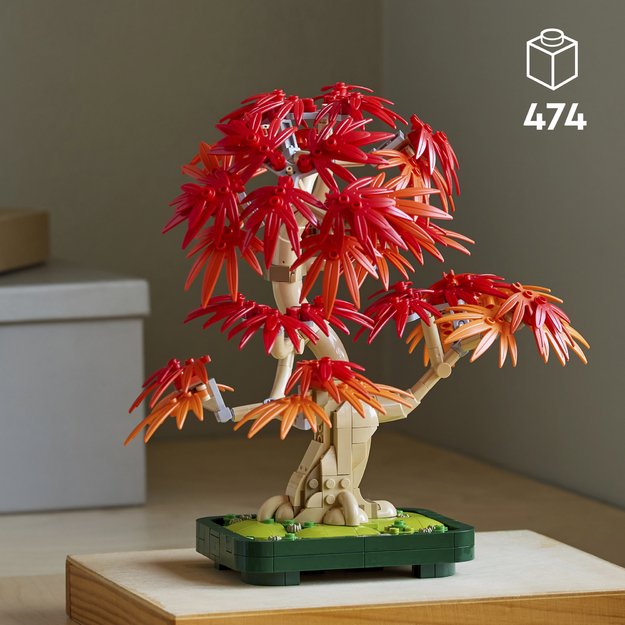 LEGO Botanicals Japanese Red Maple Bonsai Tree