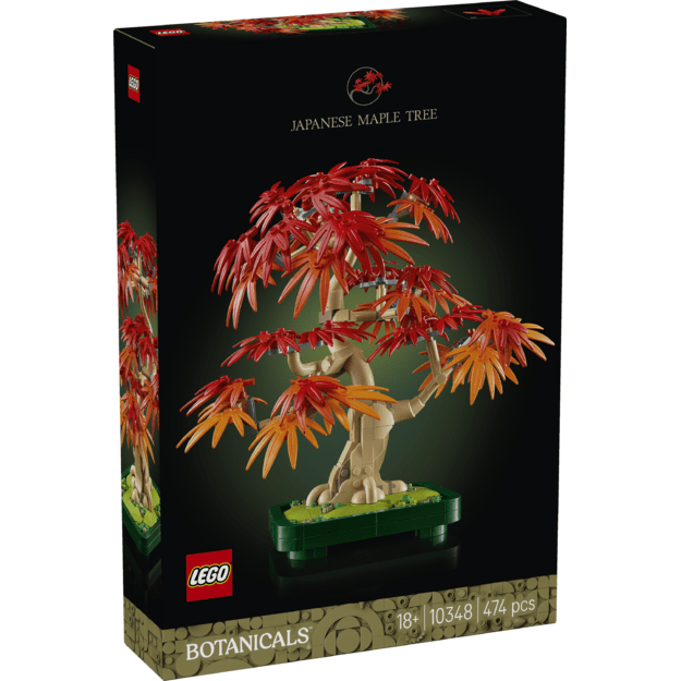 LEGO Botanicals Japanese Red Maple Bonsai Tree